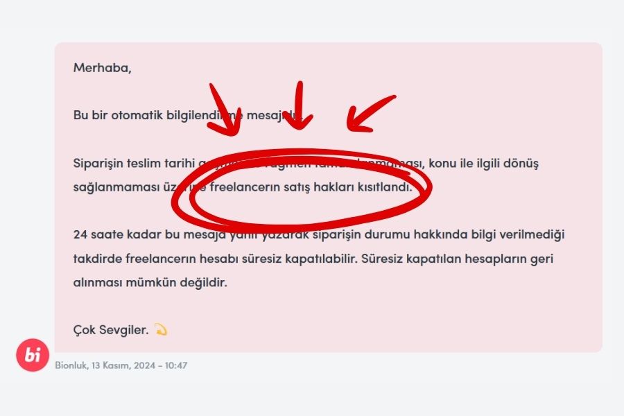 bionluk iyi mi paramı nasıl alırım