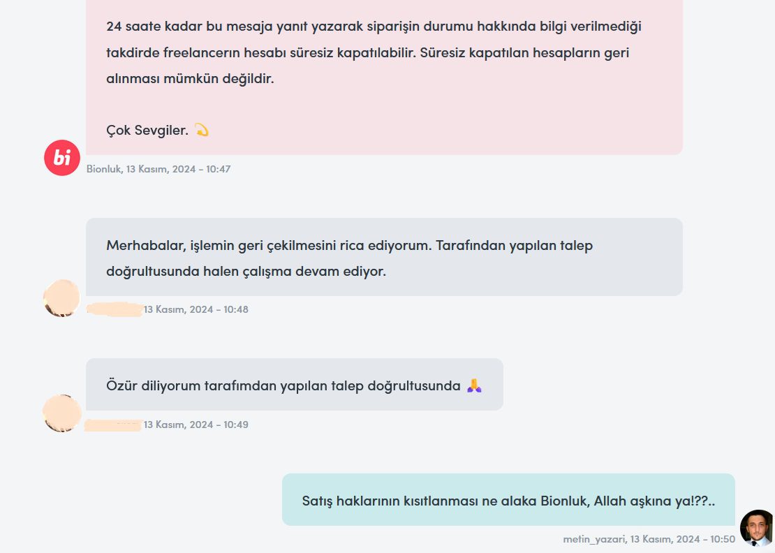 freelance çalışma için bionluk mu yoksa başka platformlar mı