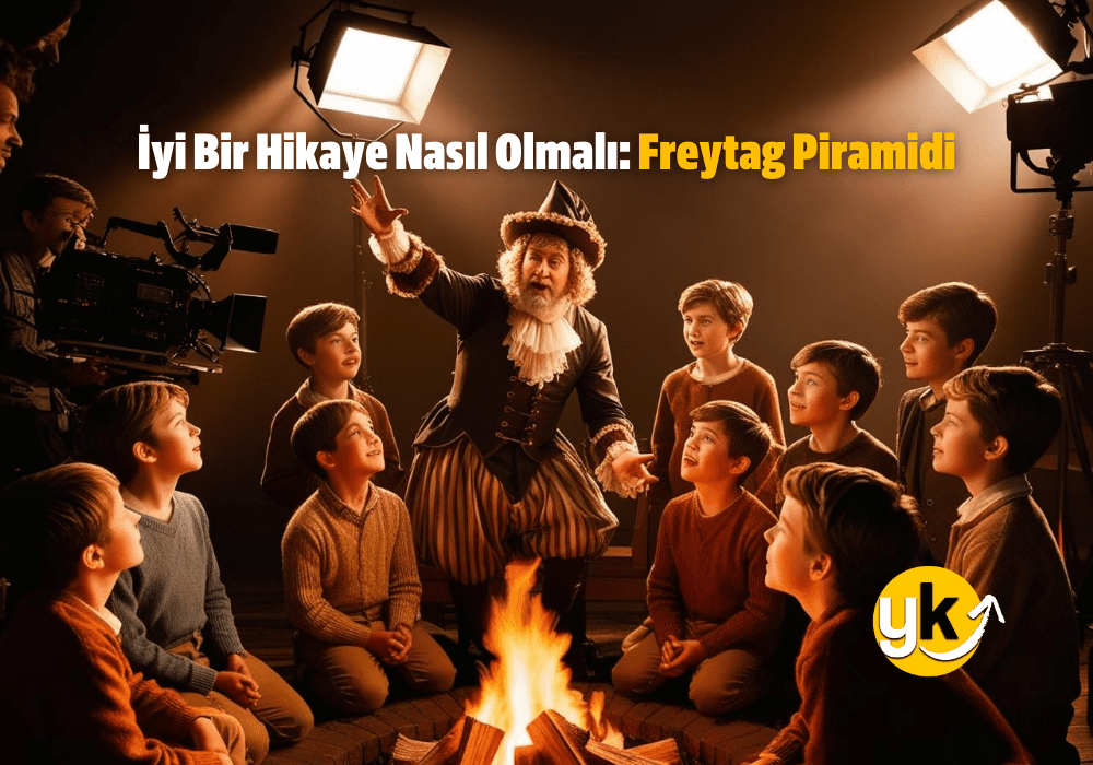 Freytag piramidi ile iyi bir hikaye nasıl olmalı açıklamalı örnekler
