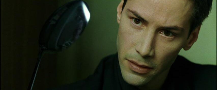 matrix filmi ile storytelling örneği
