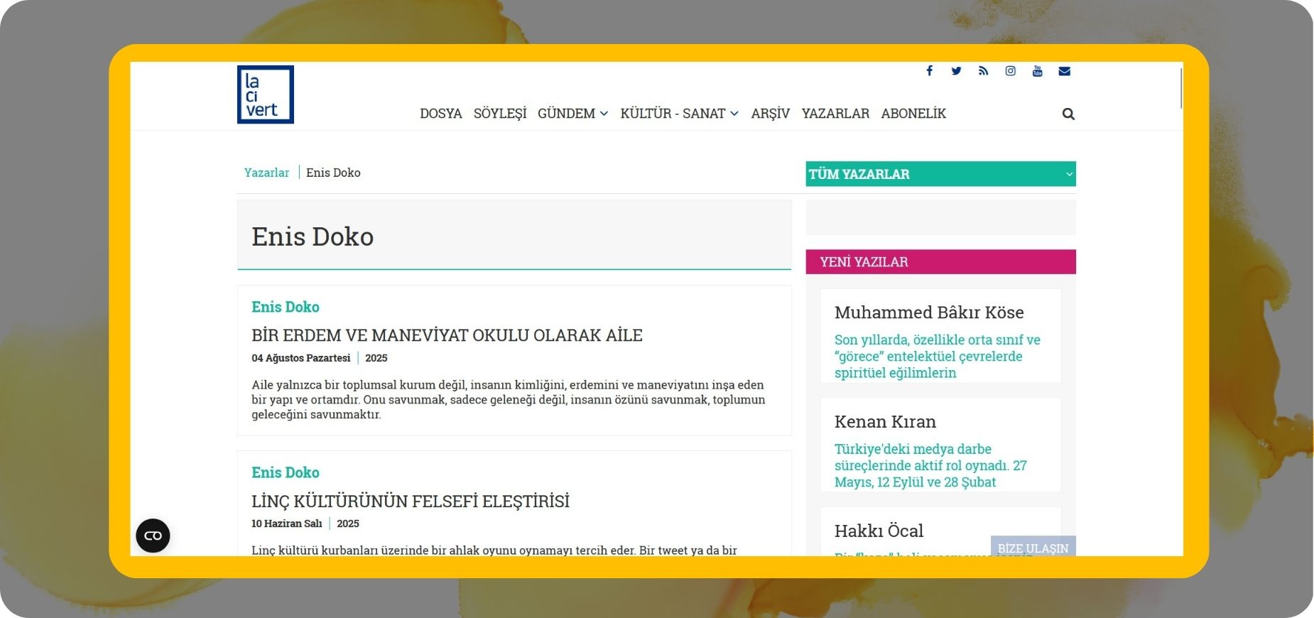 blog açmak ve yazmak işimize bir katkı sağlar mı