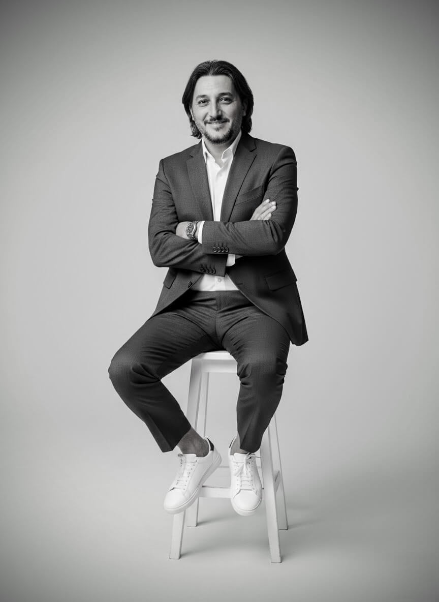 Yahya Karaogullari, AI Visibility Strategist and creator of the H.I.T. Framework©, specializing in Answer Engine Optimization and brand authority for the AI era.